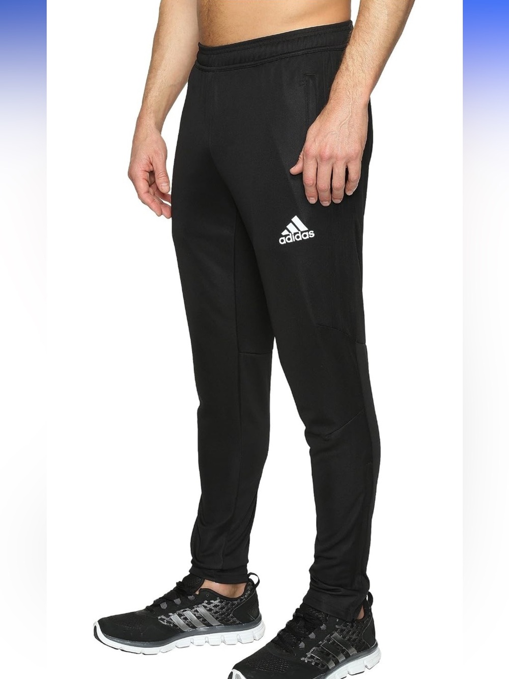 adidas climacool Black Slim-Fit Training Jogger pants